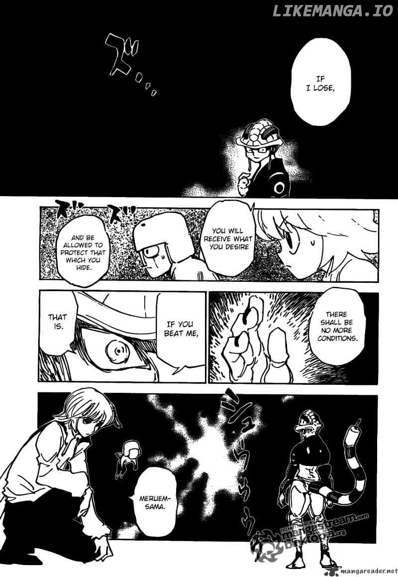 Hunter x Hunter, Chapter 309 image 07